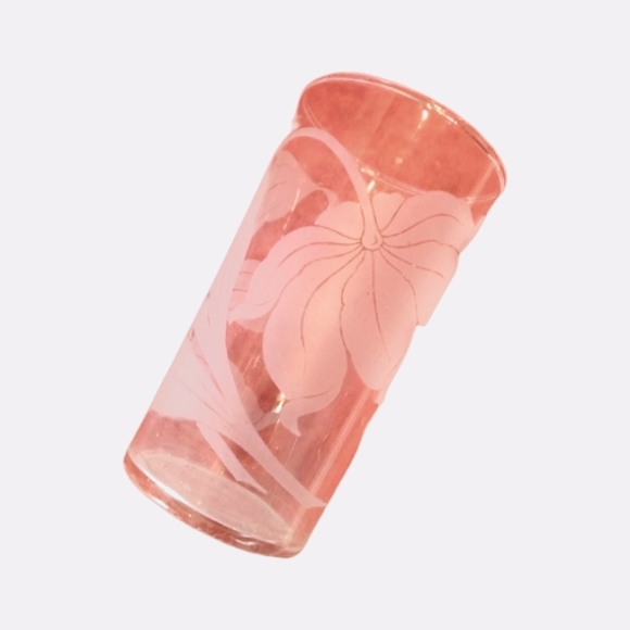 Mid Century Drinking Glasses - Picture 2 of 4